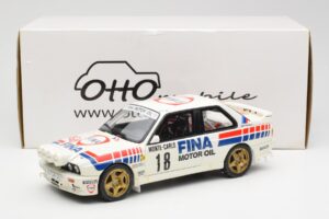 BMW M3 E30 Group A M. Duez Rally Monte Carlo 1989 Otto 1:18 OT085 Resin — Bild 6 von 6