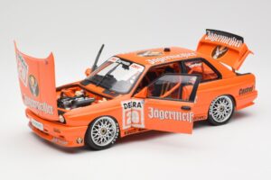BMW M3 E30 #20 Jagermeister W. Gardner DTM 1992 Minichamps 1:18 180922020-O Druckguss — Bild 2 von 8