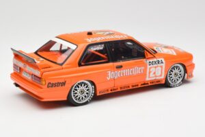 BMW M3 E30 #20 Jagermeister W. Gardner DTM 1992 Minichamps 1:18 180922020-O Druckguss — Bild 3 von 8