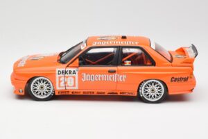 BMW M3 E30 #20 Jagermeister W. Gardner DTM 1992 Minichamps 1:18 180922020-O Druckguss — Bild 4 von 8