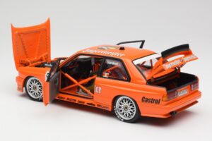 BMW M3 E30 #20 Jagermeister W. Gardner DTM 1992 Minichamps 1:18 180922020-O Druckguss — Bild 5 von 8