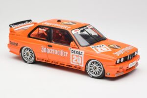 BMW M3 E30 #20 Jagermeister W. Gardner DTM 1992 Minichamps 1:18 180922020-O Druckguss — Bild 6 von 8