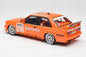 BMW M3 E30 #20 Jagermeister W. Gardner DTM 1992 Minichamps 1:18 180922020-O Druckguss — Bild 7 von 8