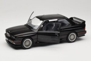 BMW M3 E30 Sport Evo Schwarz Solido 1:18 S1801501 Druckguss — Bild 2 von 8