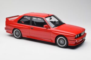 BMW M3 E30 Sport Evolution Rot Otto 1:12 G033 Resin — Bild 4 von 6