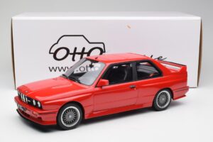 BMW M3 E30 Sport Evolution Rot Otto 1:12 G033 Resin — Bild 6 von 6