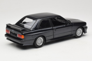 BMW M3 E30 Sport Evolution Blue Metallic Minichamps 1:18 180020308 Druckguss — Bild 3 von 8
