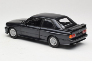 BMW M3 E30 Sport Evolution Blue Metallic Minichamps 1:18 180020308 Druckguss — Bild 7 von 8