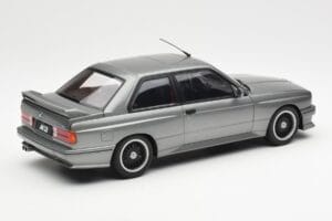 BMW M3 E30 Sport Evolution Cecotto Grau AUTOart 1:18 70567 Druckguss — Bild 3 von 8