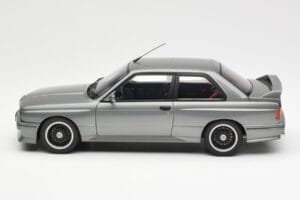 BMW M3 E30 Sport Evolution Cecotto Grau AUTOart 1:18 70567 Druckguss — Bild 4 von 8