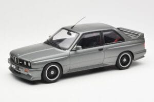 BMW M3 E30 Sport Evolution Cecotto Grau AUTOart 1:18 70567 Druckguss