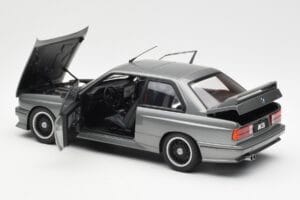 BMW M3 E30 Sport Evolution Cecotto Grau AUTOart 1:18 70567 Druckguss — Bild 5 von 8