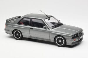 BMW M3 E30 Sport Evolution Cecotto Grau AUTOart 1:18 70567 Druckguss — Bild 6 von 8