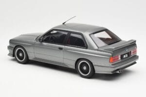 BMW M3 E30 Sport Evolution Cecotto Grau AUTOart 1:18 70567 Druckguss — Bild 7 von 8