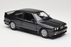 BMW M3 E30 Black Metallic Minichamps 1:18 180020306 Druckguss — Bild 6 von 8