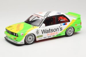 BMW M3 E30 Team Schnitzer #6 E. Pirro Winner Macau Guia Race 1991 Minichamps 1:18 155912006 Druckguss