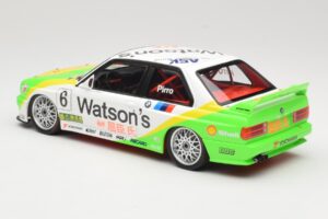 BMW M3 E30 Team Schnitzer #6 E. Pirro Winner Macau Guia Race 1991 Minichamps 1:18 155912006 Druckguss — Bild 5 von 6