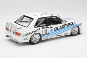 BMW M3 E30 Team Schnitzer #8 O. Manthey DTM 1988 Minichamps 1:18 155882008 Druckguss — Bild 2 von 6