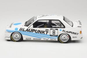 BMW M3 E30 Team Schnitzer #8 O. Manthey DTM 1988 Minichamps 1:18 155882008 Druckguss — Bild 3 von 6