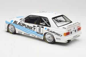 BMW M3 E30 Team Schnitzer #8 O. Manthey DTM 1988 Minichamps 1:18 155882008 Druckguss — Bild 5 von 6