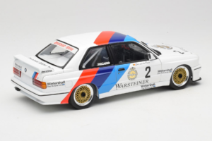 BMW M3 E30 Warsteiner #2 E. van de Poele DTM Champion 1987 Minichamps 1:18 80430396026-O1 Druckguss — Bild 3 von 9