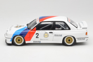 BMW M3 E30 Warsteiner #2 E. van de Poele DTM Champion 1987 Minichamps 1:18 80430396026-O1 Druckguss — Bild 4 von 9