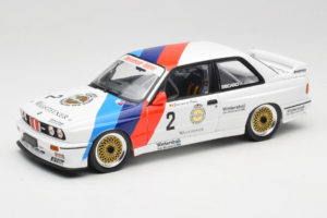 BMW M3 E30 Warsteiner #2 E. van de Poele DTM Champion 1987 Minichamps 1:18 80430396026-O1 Druckguss