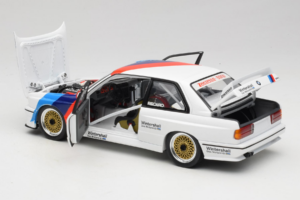 BMW M3 E30 Warsteiner #2 E. van de Poele DTM Champion 1987 Minichamps 1:18 80430396026-O1 Druckguss — Bild 5 von 9