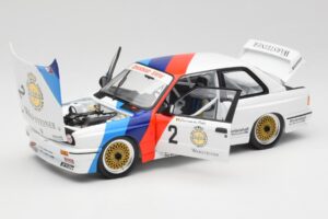 BMW M3 E30 #2 Warsteiner E. van de Poele DTM Champion 1987 Minichamps 1:18 80430396026-O Druckguss — Bild 2 von 8