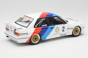 BMW M3 E30 #2 Warsteiner E. van de Poele DTM Champion 1987 Minichamps 1:18 80430396026-O Druckguss — Bild 3 von 8