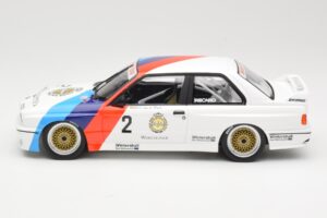 BMW M3 E30 Zackspeed #2 E. van de Poele Champion DTM 1987 Minichamps 1:18 155872002 Druckguss — Bild 3 von 6