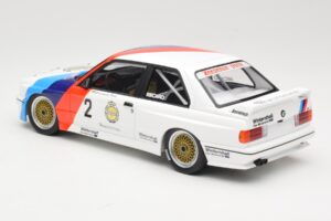 BMW M3 E30 Zackspeed #2 E. van de Poele Champion DTM 1987 Minichamps 1:18 155872002 Druckguss — Bild 5 von 6