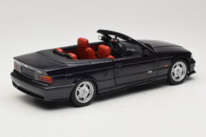 BMW M3 E36 Cabriolet Techno Violet UT Models 1:18 180022330 Druckguss — Bild 3 von 8