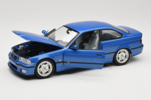 BMW M3 E36 Blue Metallic UT Models 1:18 20467 Druckguss — Bild 2 von 8
