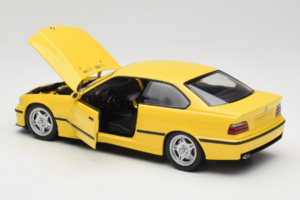BMW M3 E36 Dakar Yellow UT Models 1:18 180022300 Druckguss — Bild 5 von 8