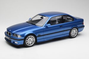 BMW M3 E36 Estoril Blau Otto 1:12 G016 Resin