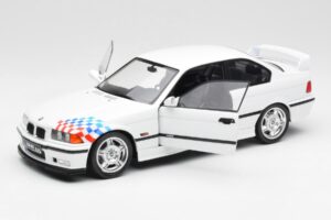 BMW M3 E36 Lightweight Weiß Solido 1:18 S1803903 Druckguss — Bild 2 von 8