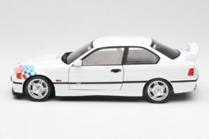 BMW M3 E36 Lightweight Weiß Solido 1:18 S1803903 Druckguss — Bild 4 von 8