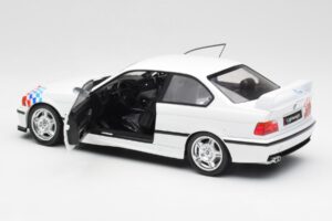 BMW M3 E36 Lightweight Weiß Solido 1:18 S1803903 Druckguss — Bild 5 von 8