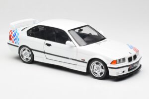 BMW M3 E36 Lightweight Weiß Solido 1:18 S1803903 Druckguss — Bild 6 von 8