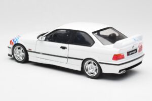 BMW M3 E36 Lightweight Weiß Solido 1:18 S1803903 Druckguss — Bild 7 von 8