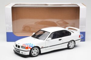 BMW M3 E36 Lightweight Weiß Solido 1:18 S1803903 Druckguss — Bild 8 von 8