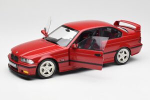 BMW M3 E36 Streetfighter Imola Rot Solido 1:18 S1803911 Druckguss — Bild 2 von 8
