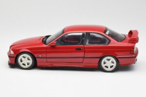 BMW M3 E36 Streetfighter Imola Rot Solido 1:18 S1803911 Druckguss — Bild 4 von 8
