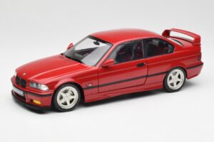 BMW M3 E36 Streetfighter Imola Rot Solido 1:18 S1803911 Druckguss