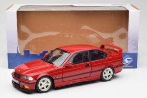 BMW M3 E36 Streetfighter Imola Rot Solido 1:18 S1803911 Druckguss — Bild 8 von 8