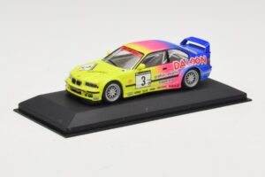 BMW M3 E36 GTR #3 K. Nissen DTM Zolder 1993 Minichamps 1:43 430932381 Druckguss — Bild 2 von 4
