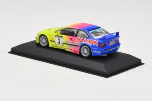 BMW M3 E36 GTR #3 K. Nissen DTM Zolder 1993 Minichamps 1:43 430932381 Druckguss — Bild 3 von 4