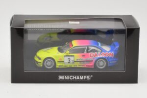 BMW M3 E36 GTR #3 K. Nissen DTM Zolder 1993 Minichamps 1:43 430932381 Druckguss — Bild 4 von 4