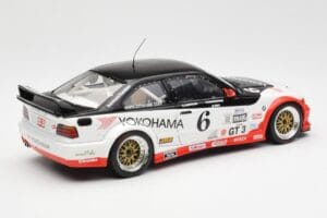 BMW M3 E36 GTR #0 B. Auberlen / M. Simo / P. Cunningham Daytona 24 Hours 1998 UT Models 1:18 39816 Druckguss — Bild 3 von 8